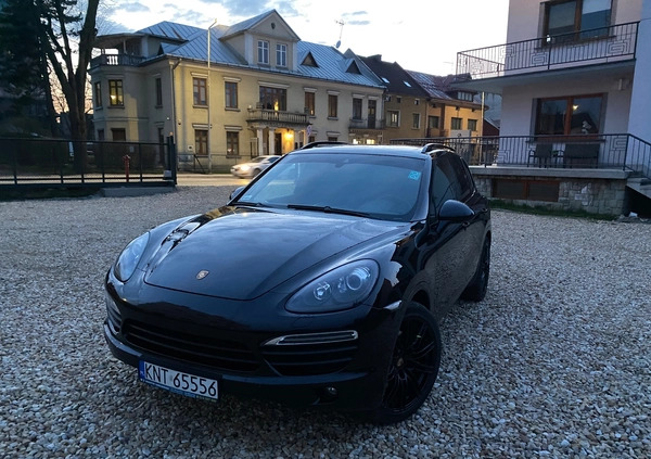 Porsche Cayenne cena 122000 przebieg: 197000, rok produkcji 2014 z Olsztynek małe 352